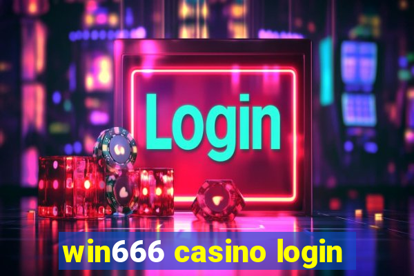 win666 casino login